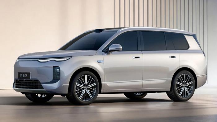 BYD Sealion 08: Ηλεκτρικό ή PHEV με έως έξι θέσεις & μεγάλη αυτονομία